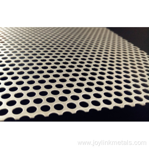 Decorative Perforated Metal Sheet